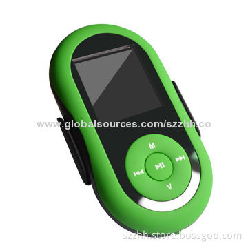 MP4 players with clip